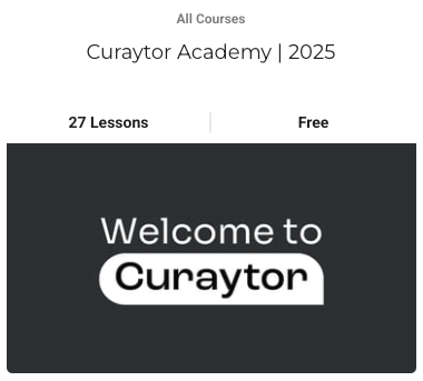 Curaytor Academy 2025